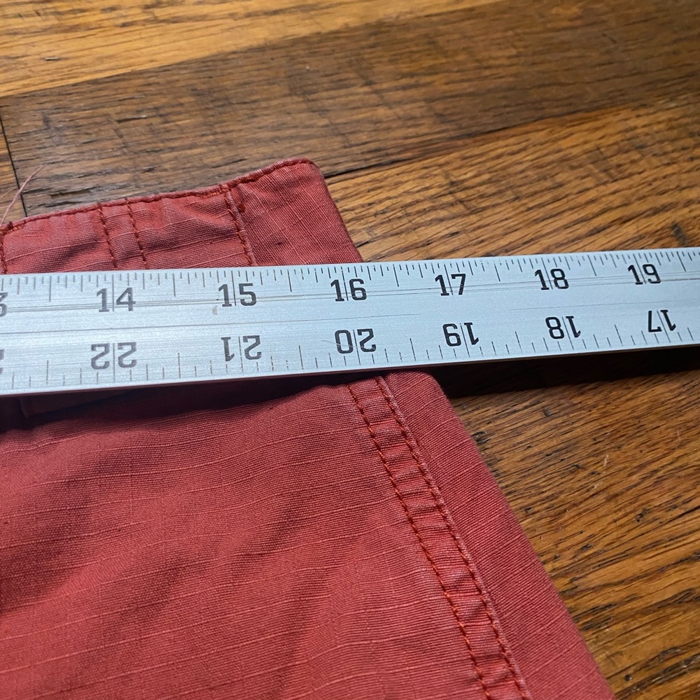 J.Crew Cargo Mini Skirt – Rust Orange – Size 8 - Picture 4 of 7